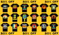 do custom roblox clothing t shirt designs and unique merchandise graphics design