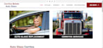 develop front end website with HTML, CSS, and bootstrap