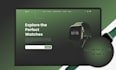 do professional and modern landing page design