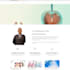 create a custom website in html using html css bootstrap js