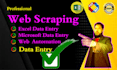 do web scraping data extraction and sales prospecting