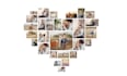 do collage and heart collage