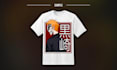 draw anime character illustration for your t shirt or merch