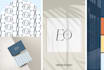 design an elegant luxury typography logo for your brand identity