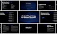 design an investor ready pitch deck and engaging slide decks