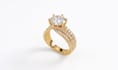 do 3d model of  beautiful rings, pendants, jewelry designing