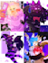 draw art of your furry character in colorful style