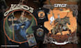 draw album and tshirt design for stoner, metal, rock, and psychedelic band