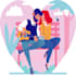 create love story,proposal and weeding invitation videos