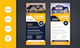 design modern rack card dl flyer design