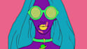 create animated trippy psychedelic lyric music videos for you