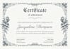 design  school certificate and graduation certificates