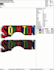 do digitize chenille design logo in dst,pes,emb file