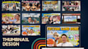 edit videos and thumbnails for youtube growth