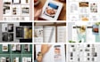 create meal plans, recipes ebook, cookbook pdf editable canva template