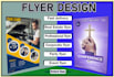 create beautiful flyers posters and brochures