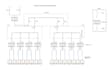 draw electrical design, single line diagram from your hand sketch