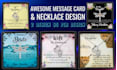 do profitable shineon message watch and necklace design