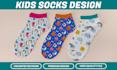 design unique custom socks for you