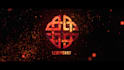create a fire logo reveal intro animation