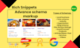 setup schema markup SEO, structured data, rich snippet and local business schema