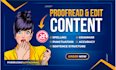 write rewrite edit a plagiarism free ai content article blog essay ebook format