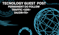 do tech guest post or technology guest post for do backlinks