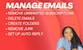 be your virtual business assistant email manager