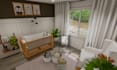 do kitchen, bathroom designs with architecture blueprints