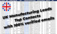 do UK leads and UK b2b lead generation from companies house