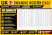 do UK leads and UK b2b lead generation from companies house