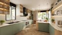 create high quality interior and exterior 3d renderings