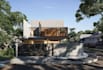 make 3d sketchup exterior model and rendering