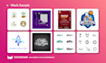 do any vector graphic, patch, clipart in adobe illustrator