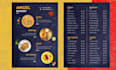 design creative restaurant menu food menu
