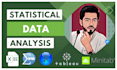do statistical analysis, statistical data analysis, python, spss, r, excel