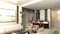 do interior design for bedroom, bathroom, kitchen etc