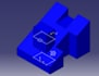 do 3d modelling and 2d drafting of mechanical parts