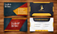 design your professional visiting card