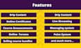 design buddyboss membership lms website using learndash, learnpress ,tutor lms
