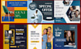 create editable and custom made canva templates