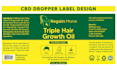 do cbd label design, bottle label design and packaging design