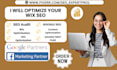 optimize your wix SEO