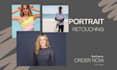 do professional headshot and portrait photo retouch