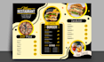 do stunning flyers and menu designs for your business
