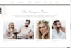 develop a website for your upcoming wedding