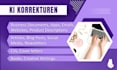 proofread, edit, humanize german ai generated texts and translations