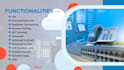 design and develop call center solutions with integrated CRM
