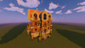 create procedurally generated structures in minecraft using data packs