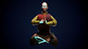 make the required gameready character in the desired style
